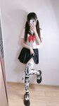 [Cosplay] miko酱ww miko 白丝01