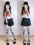 [Cosplay] miko酱ww miko 白丝01