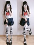 [Cosplay] miko酱ww miko 白丝01