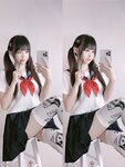 [Cosplay] miko酱ww miko 白丝01