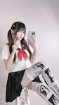 [Cosplay] miko酱ww miko 白丝01