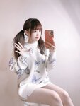 [Cosplay] miko酱ww miko 白丝01