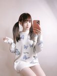 [Cosplay] miko酱ww miko 白丝01
