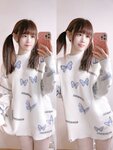 [Cosplay] miko酱ww miko 白丝01