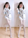 [Cosplay] miko酱ww miko 白丝01