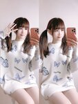 [Cosplay] miko酱ww miko 白丝01