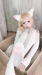 [Cosplay] miko酱ww miko 白丝01