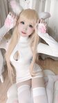 [Cosplay] miko酱ww miko 白丝01