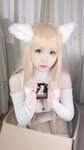 [Cosplay] miko酱ww miko 白丝01