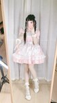 [Cosplay] miko酱ww miko 白丝01