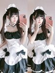 [Cosplay] miko酱ww miko 白丝01