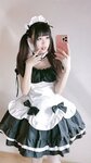 [Cosplay] miko酱ww miko 白丝01