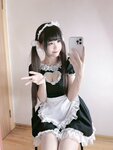 [Cosplay] miko酱ww miko 白丝01