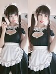 [Cosplay] miko酱ww miko 白丝01
