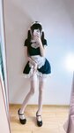 [Cosplay] miko酱ww miko 白丝01