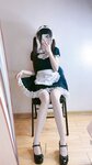 [Cosplay] miko酱ww miko 白丝01