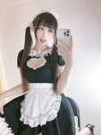 [Cosplay] miko酱ww miko 白丝01