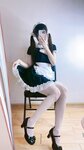 [Cosplay] miko酱ww miko 白丝01