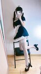 [Cosplay] miko酱ww miko 白丝01