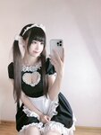 [Cosplay] miko酱ww miko 白丝01