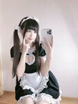 [Cosplay] miko酱ww miko 白丝01