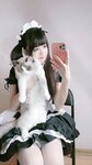 [Cosplay] miko酱ww miko 白丝01