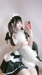 [Cosplay] miko酱ww miko 白丝01