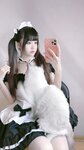 [Cosplay] miko酱ww miko 白丝01