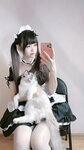 [Cosplay] miko酱ww miko 白丝01
