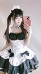 [Cosplay] miko酱ww miko 白丝01