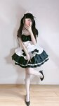 [Cosplay] miko酱ww miko 白丝01