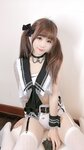 [Cosplay] miko酱ww miko 白丝01