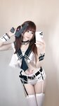 [Cosplay] miko酱ww miko 白丝01