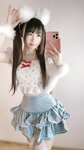 [Cosplay] miko酱ww miko 白丝01