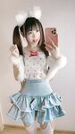 [Cosplay] miko酱ww miko 白丝01