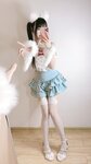 [Cosplay] miko酱ww miko 白丝01