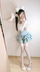 [Cosplay] miko酱ww miko 白丝01