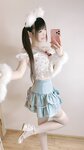 [Cosplay] miko酱ww miko 白丝01