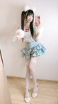 [Cosplay] miko酱ww miko 白丝01