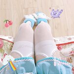 [Cosplay] miko酱ww miko 白丝01