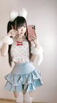 [Cosplay] miko酱ww miko 白丝01