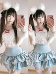 [Cosplay] miko酱ww miko 白丝01