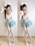 [Cosplay] miko酱ww miko 白丝01