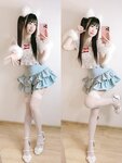 [Cosplay] miko酱ww miko 白丝01