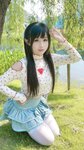 [Cosplay] miko酱ww miko 白丝01
