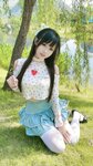 [Cosplay] miko酱ww miko 白丝01