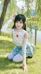[Cosplay] miko酱ww miko 白丝01