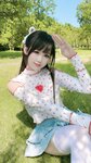 [Cosplay] miko酱ww miko 白丝01