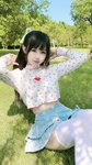 [Cosplay] miko酱ww miko 白丝01