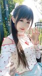 [Cosplay] miko酱ww miko 白丝01